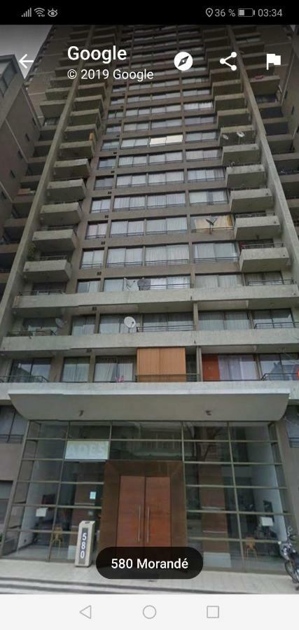 HABITACIÓN PRIVADA con BAÑO PRIVADO en CENTRO HISTÓRICO Santiago Exterior foto